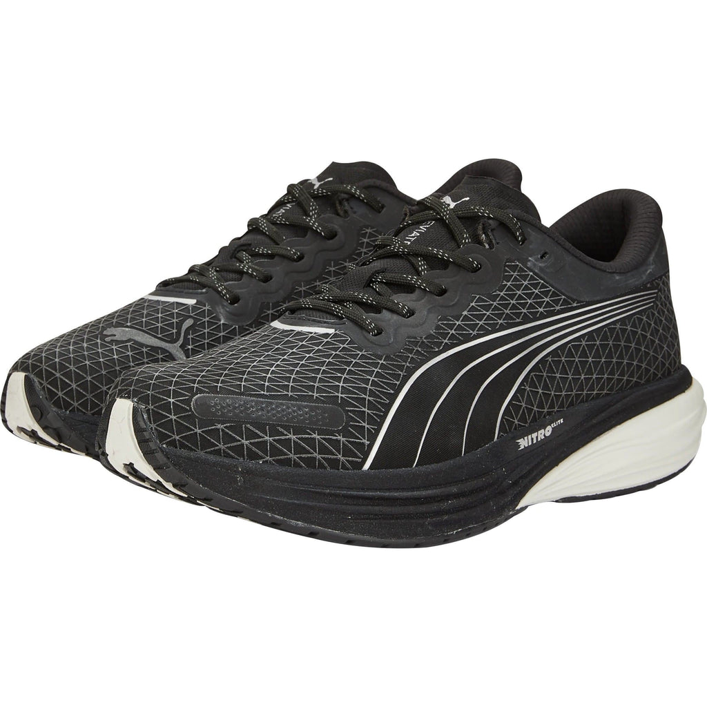 Puma Deviate Nitro 2 WTR Men's Running Shoes - Black