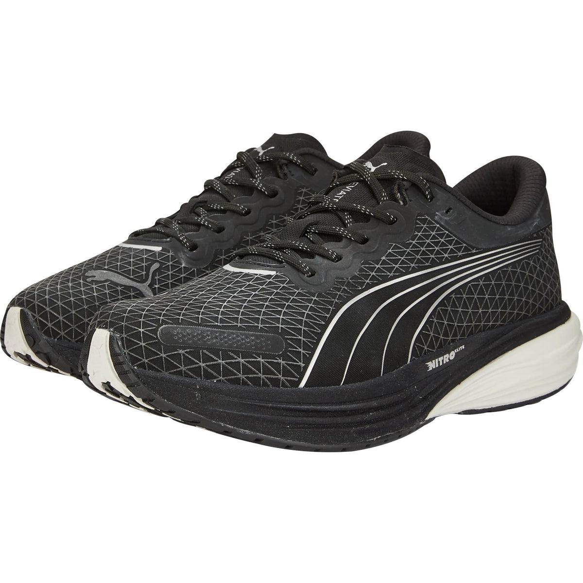 Puma Deviate Nitro 2 WTR Men's Running Shoes - Black
