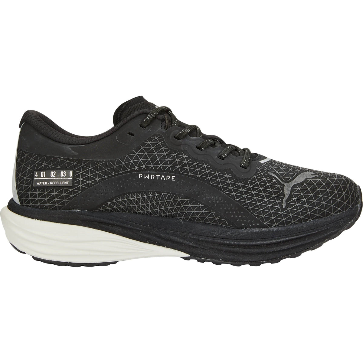Puma Deviate Nitro 2 WTR Men's Running Shoes - Black
