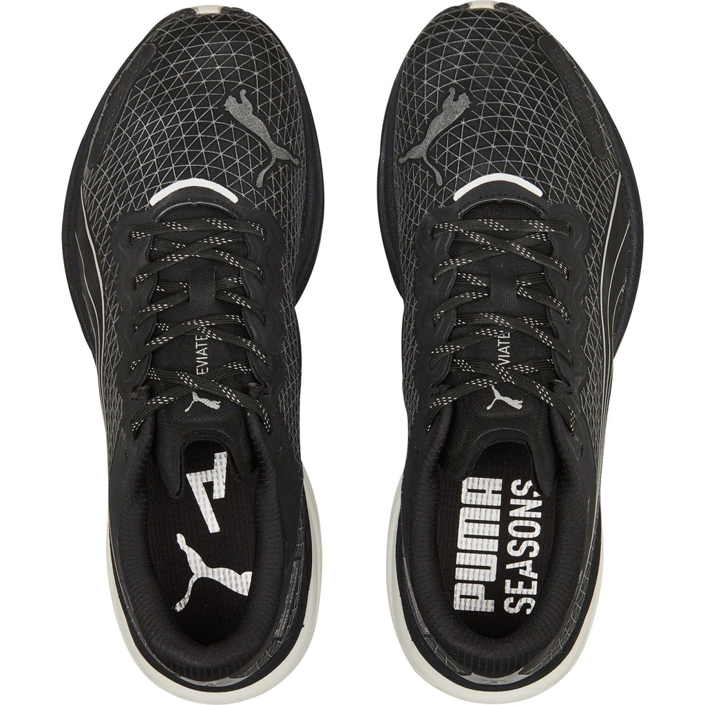 Puma Deviate Nitro 2 WTR Men's Running Shoes - Black