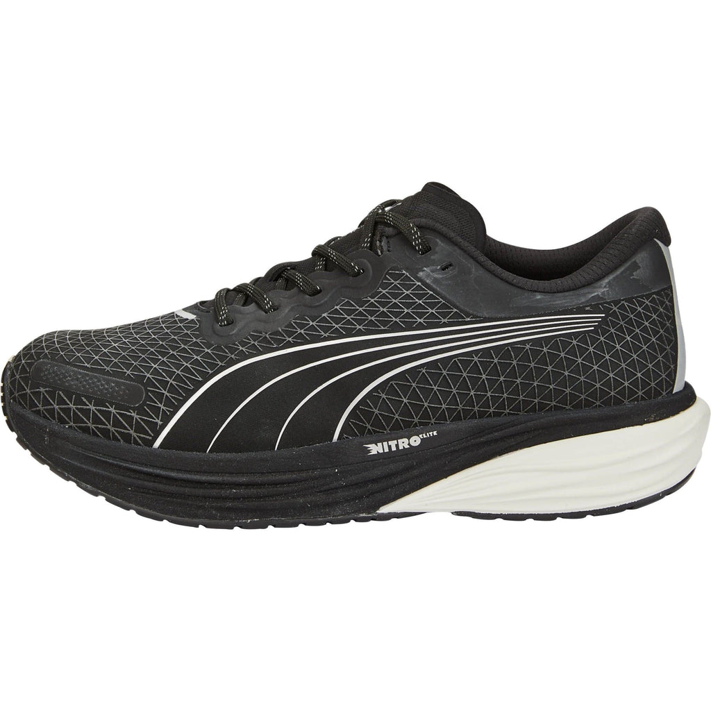 Puma Deviate Nitro 2 WTR Men's Running Shoes - Black