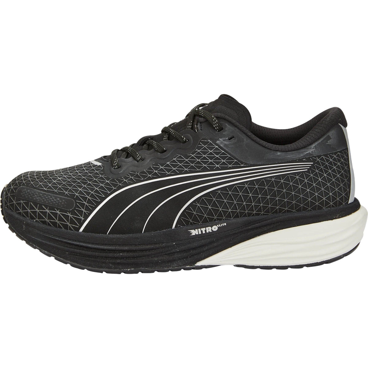 Puma Deviate Nitro 2 WTR Men's Running Shoes - Black