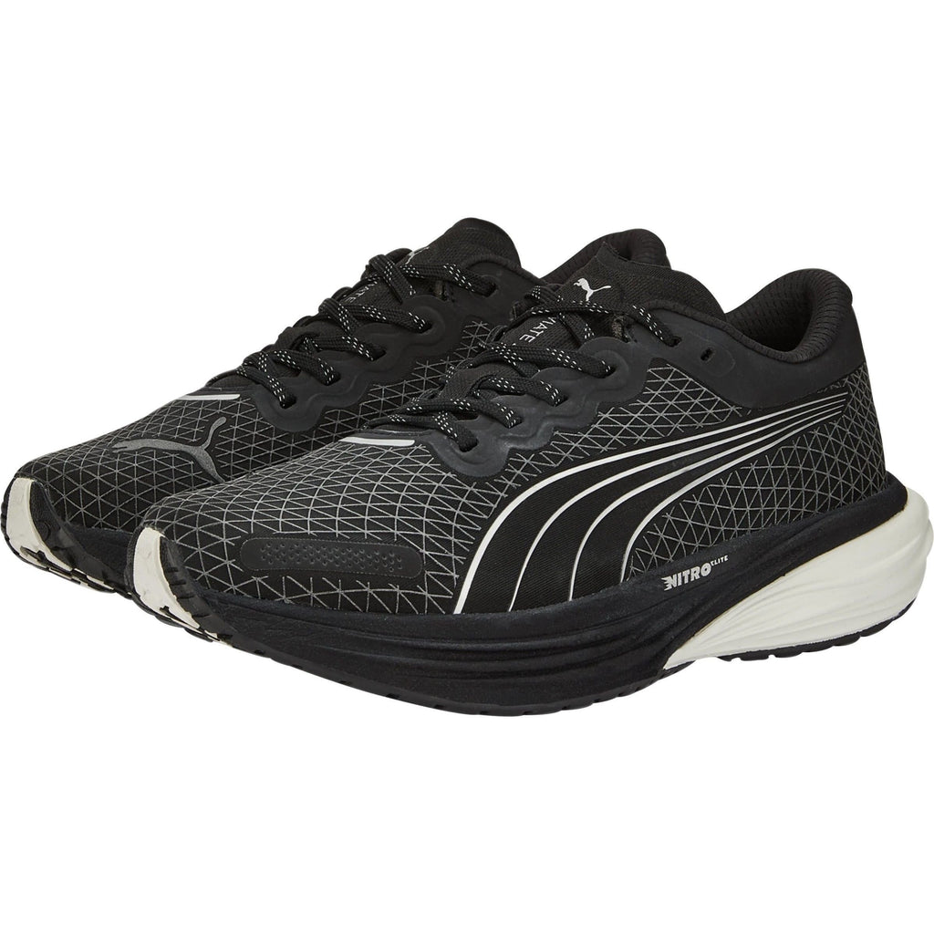 Puma Deviate Nitro 2 WTR Women's Running Shoes - Black