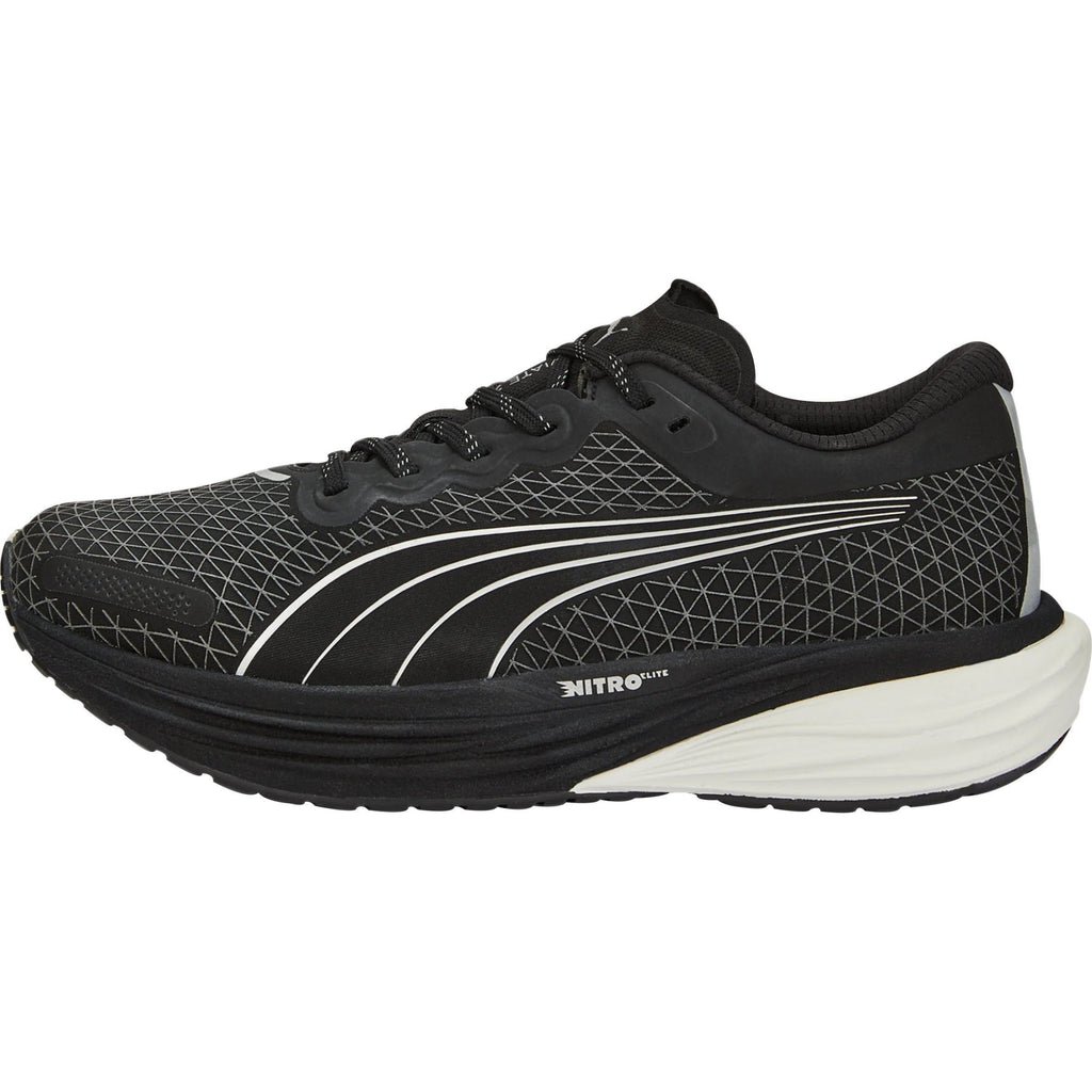 Puma Deviate Nitro 2 WTR Women's Running Shoes - Black