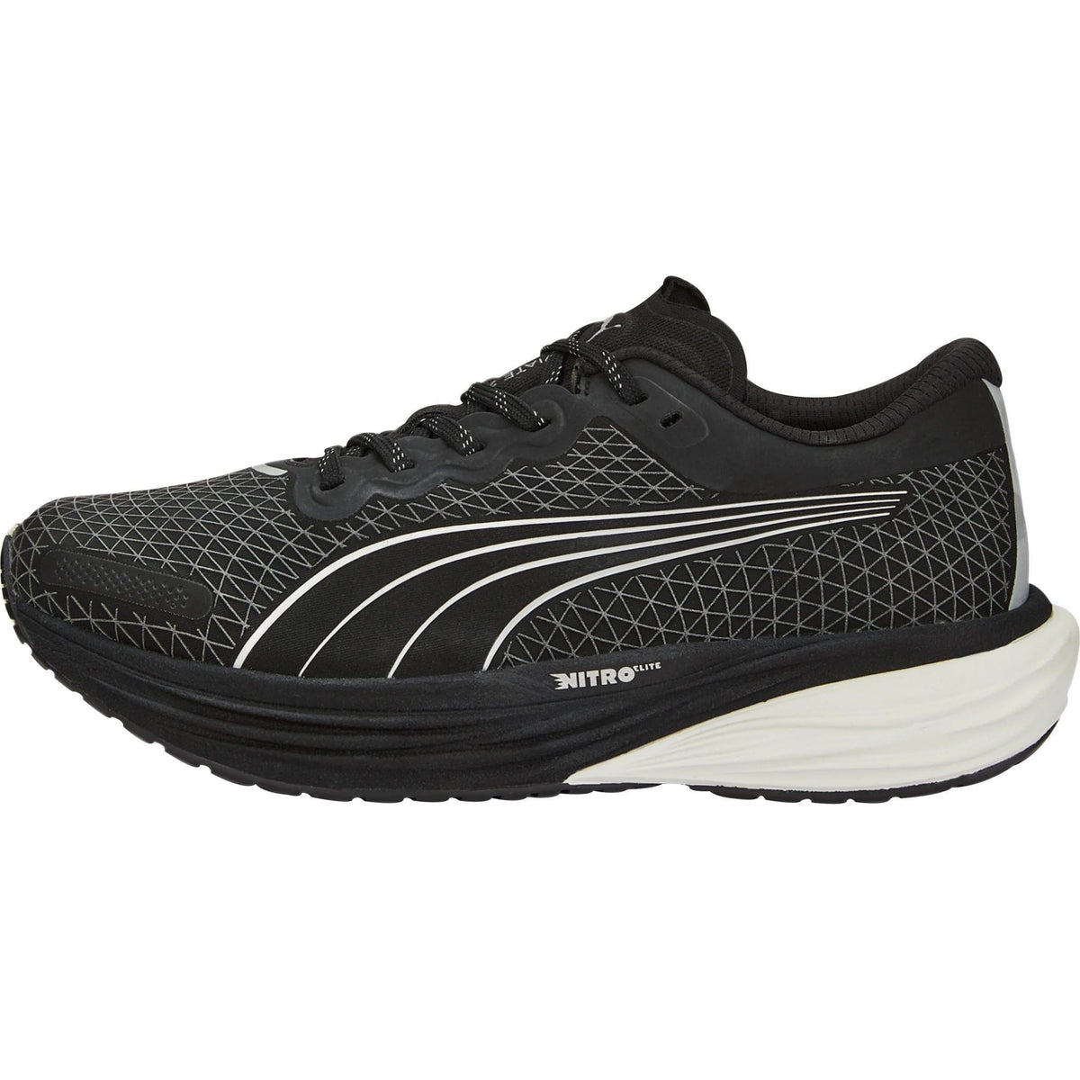 Puma Deviate Nitro 2 WTR Women's Running Shoes - Black