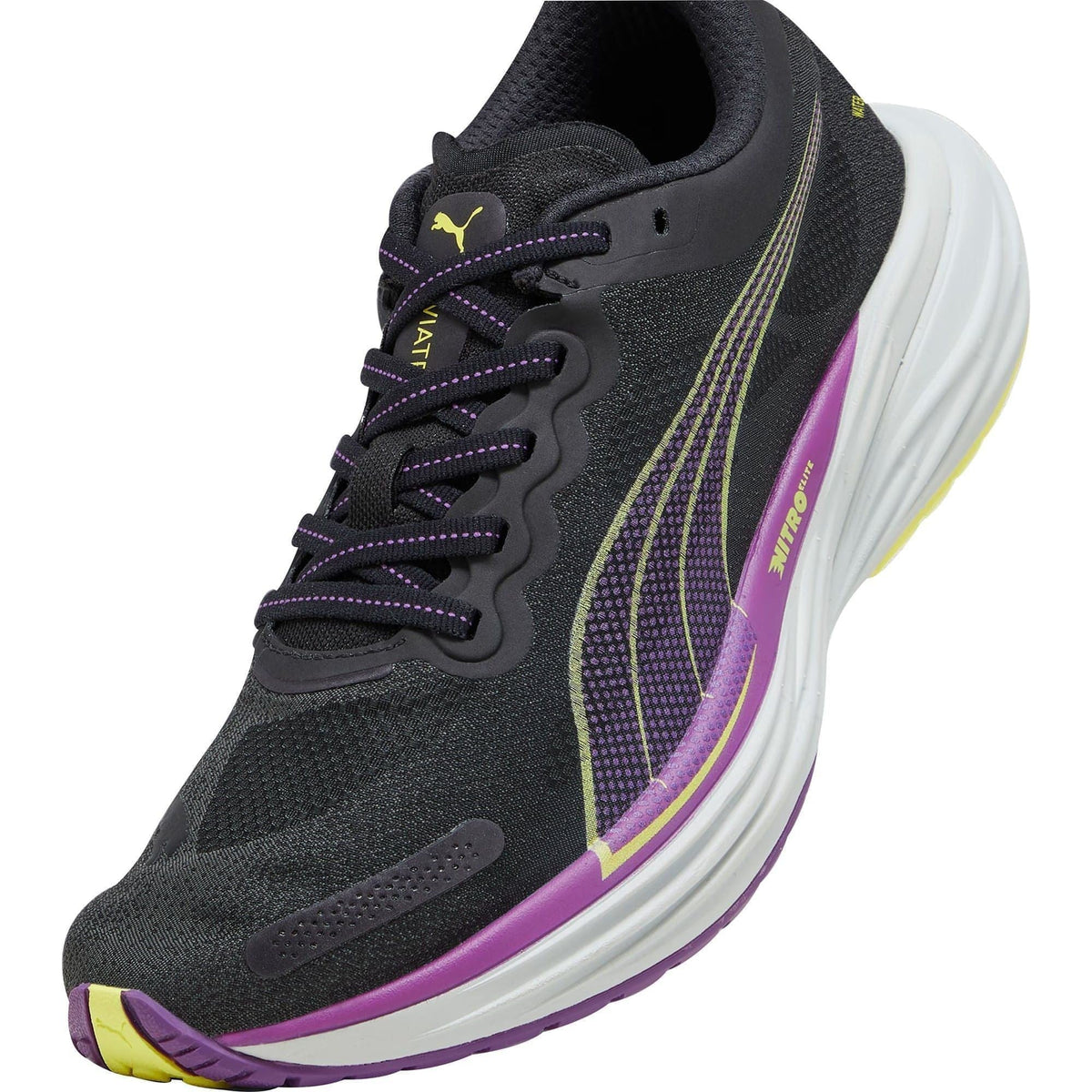 Puma Deviate Nitro 2 WTRepel Women's Running Shoes - Black