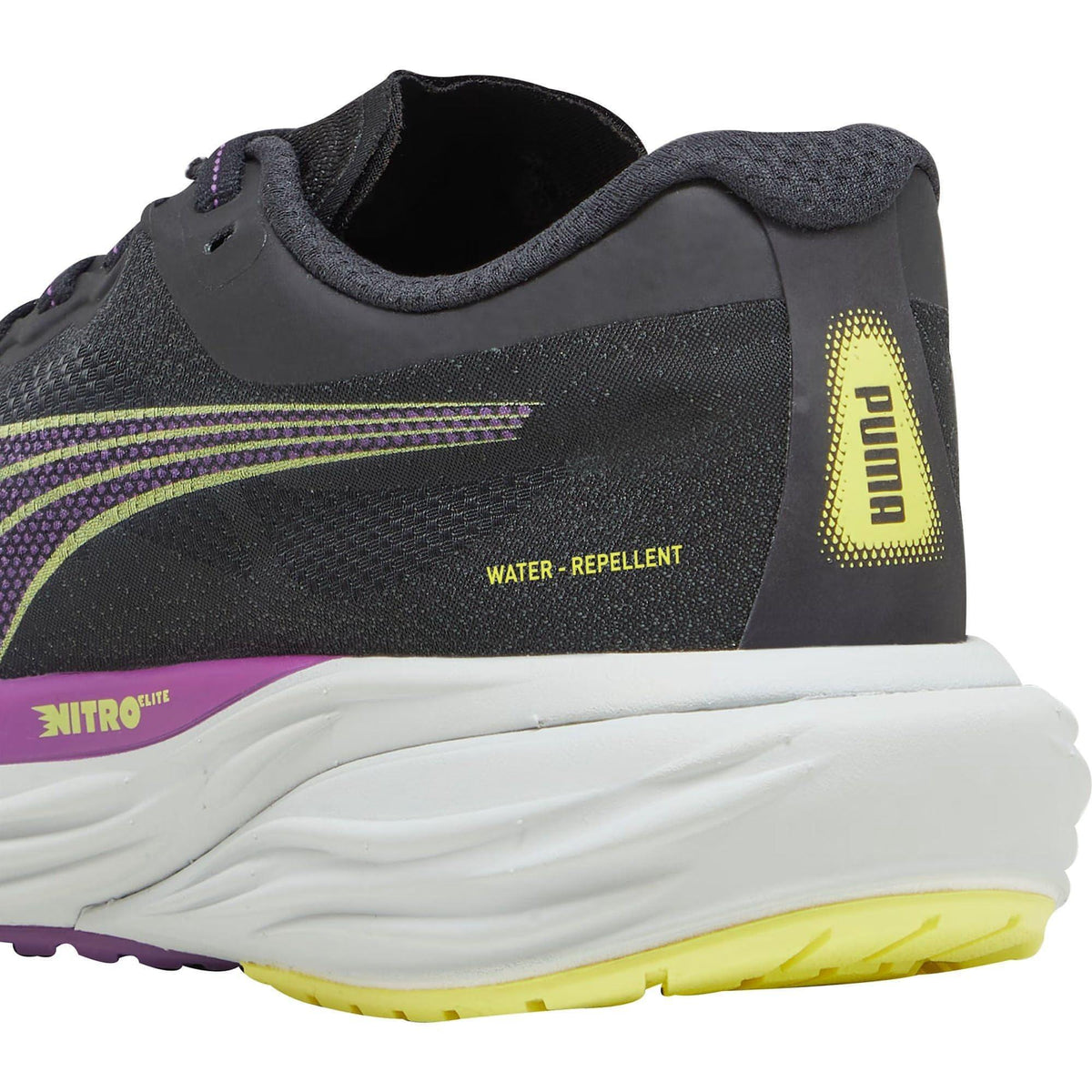 Puma Deviate Nitro 2 WTRepel Women's Running Shoes - Black