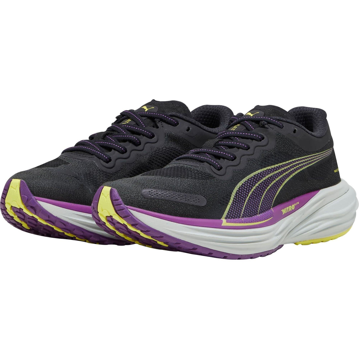 Puma Deviate Nitro 2 WTRepel Women's Running Shoes - Black