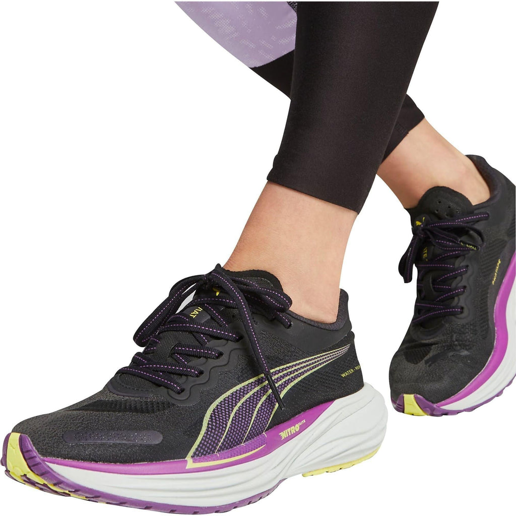 Puma Deviate Nitro 2 WTRepel Women's Running Shoes - Black