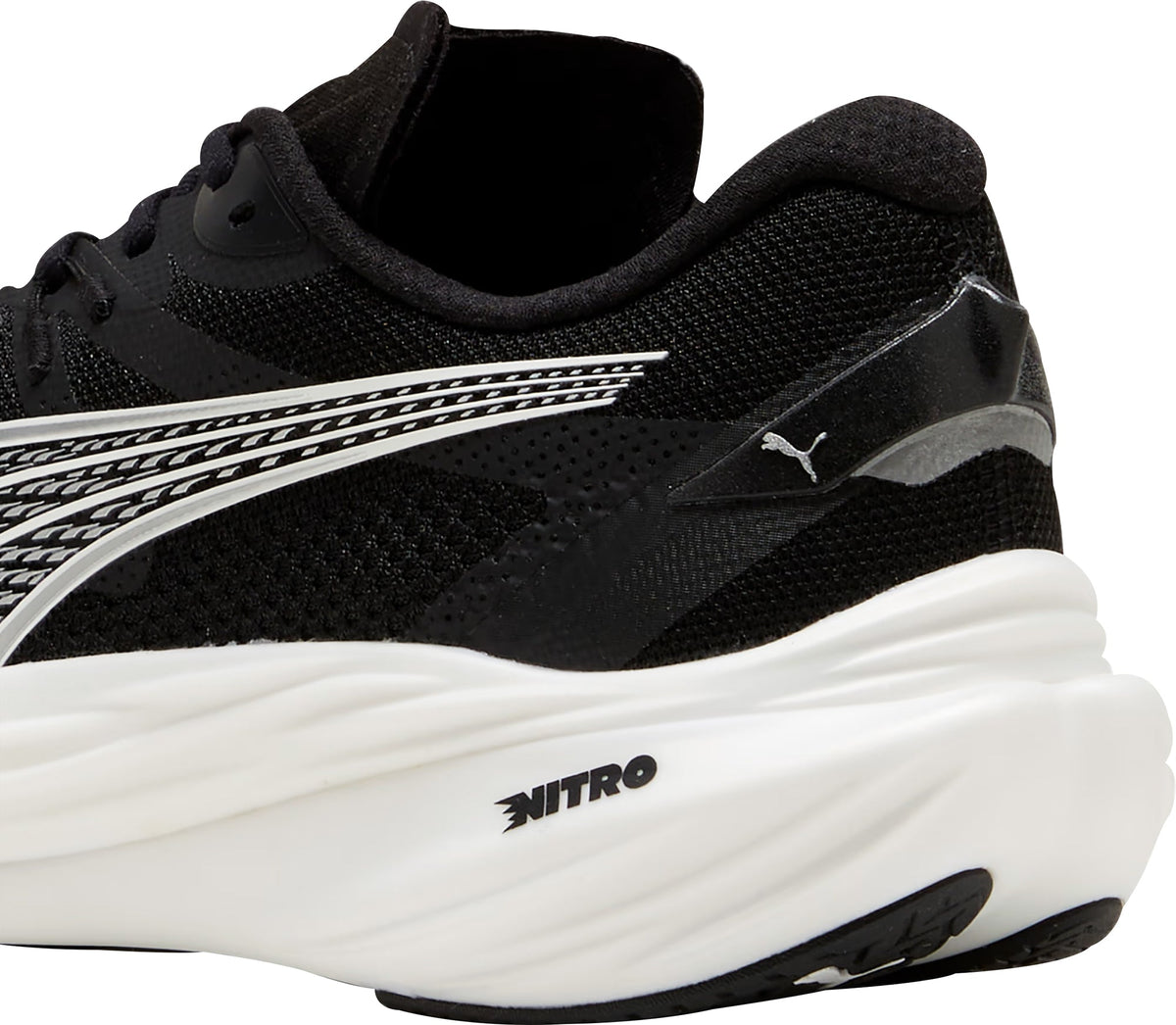 Puma Deviate Nitro 3 Men's Running Shoes - Black