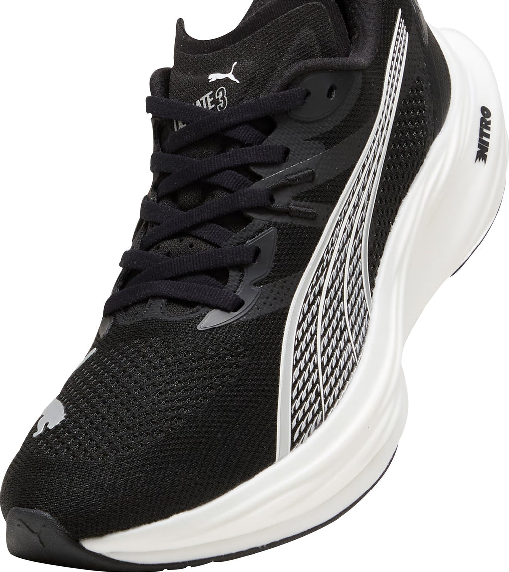 Puma Deviate Nitro 3 Men's Running Shoes - Black