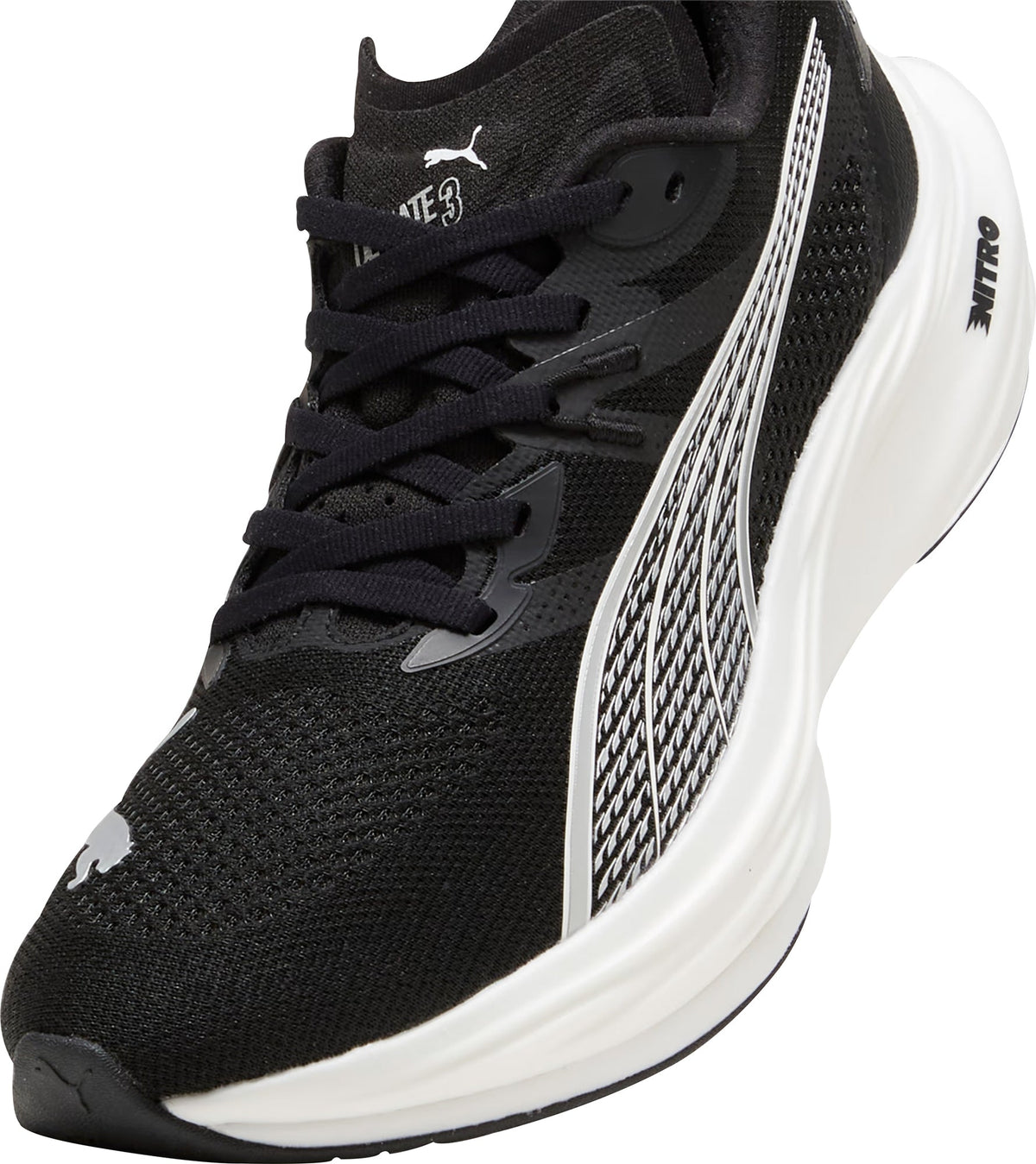 Puma Deviate Nitro 3 Men's Running Shoes - Black