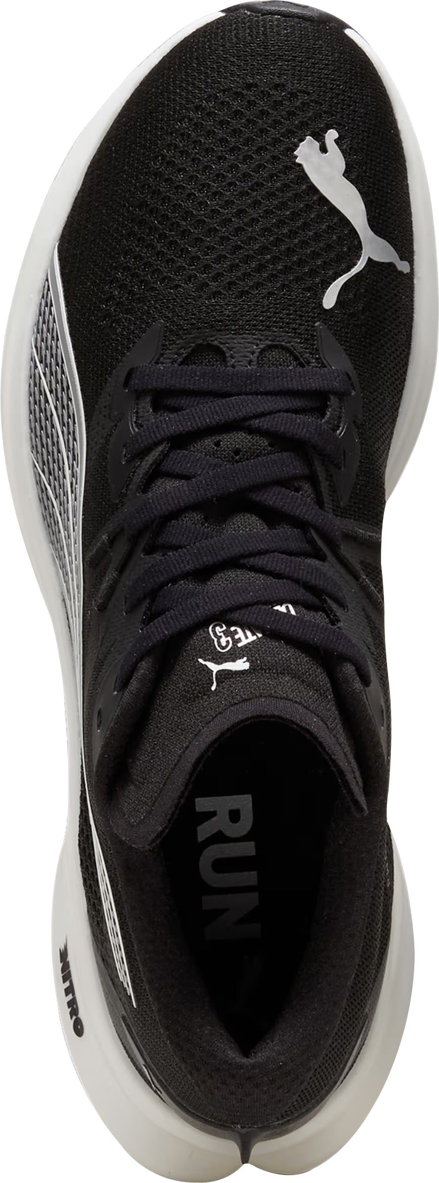 Puma Deviate Nitro 3 Men's Running Shoes - Black