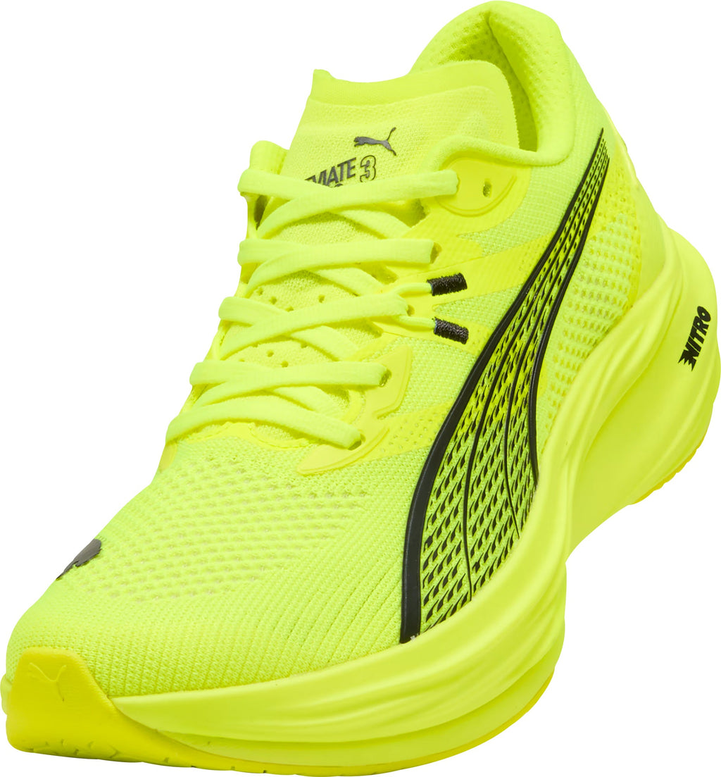 Puma Deviate Nitro 3 Men's Running Shoes - Yellow