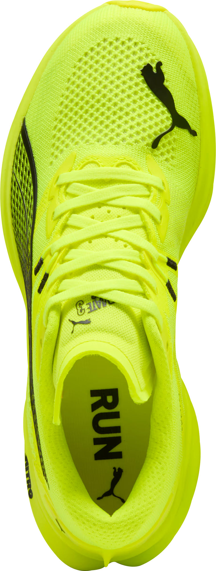 Puma Deviate Nitro 3 Men's Running Shoes - Yellow