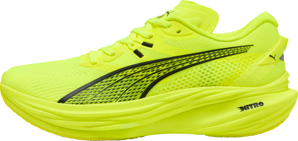 Puma Deviate Nitro 3 Men's Running Shoes - Yellow