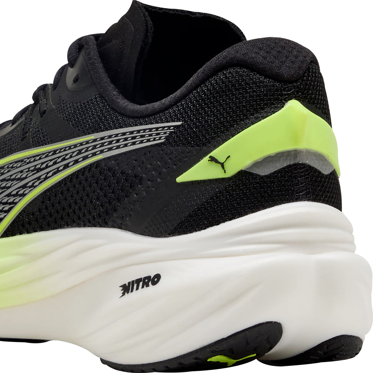 Puma Deviate Nitro 3 Men's Running Shoes - Black
