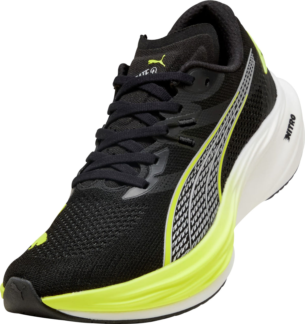 Puma Deviate Nitro 3 Men's Running Shoes - Black