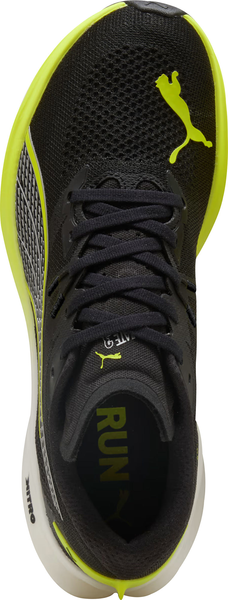 Puma Deviate Nitro 3 Men's Running Shoes - Black