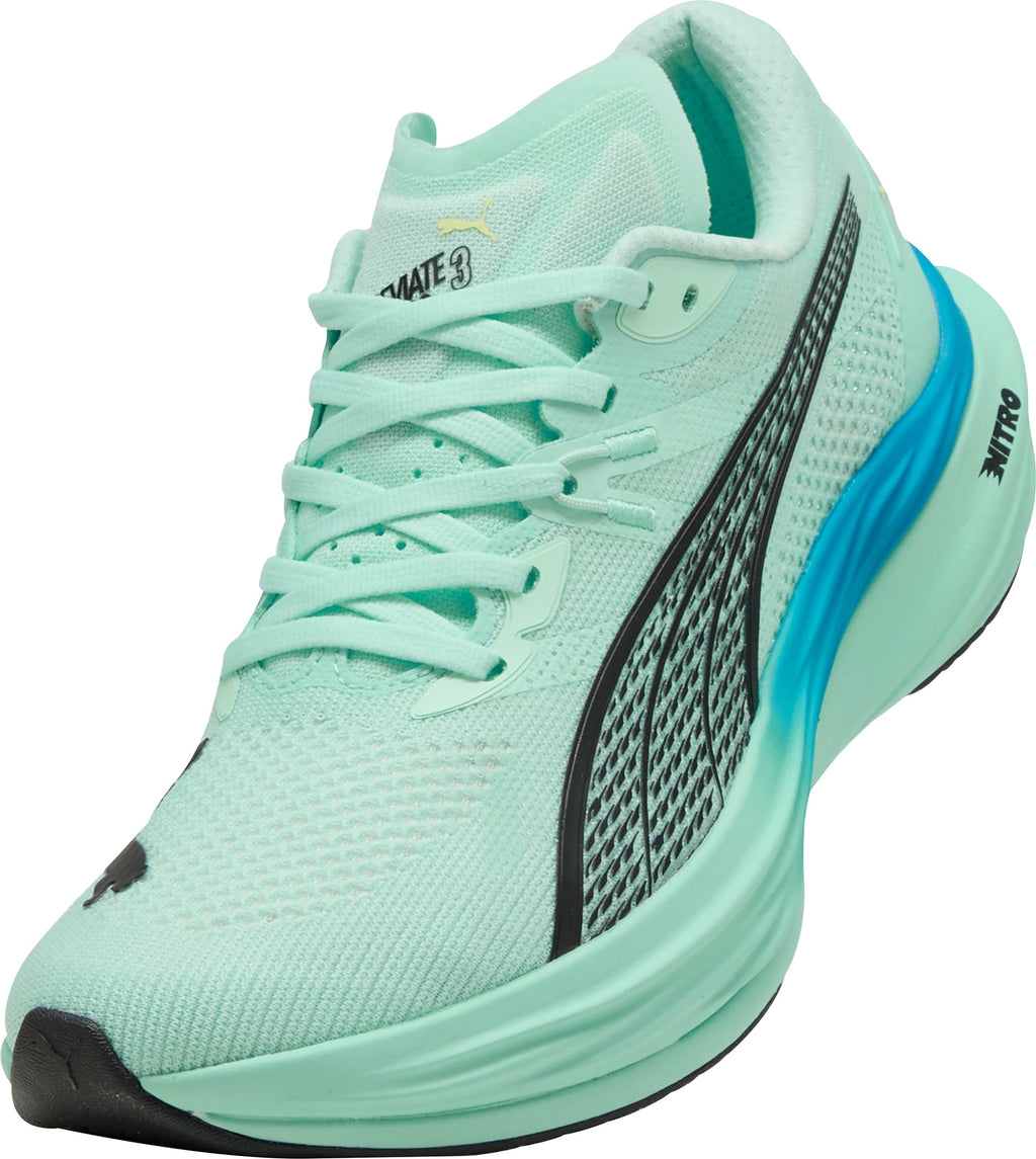 Puma Deviate Nitro 3 Men's Running Shoes - Green