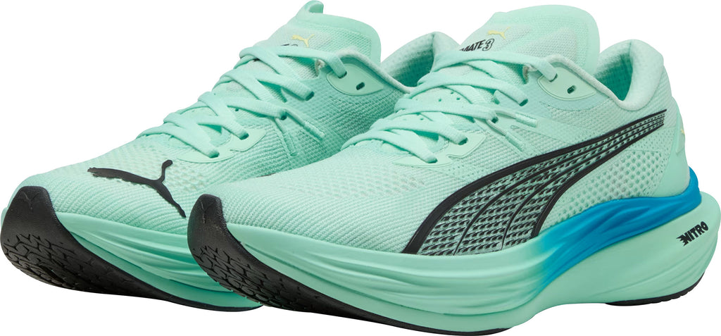 Puma Deviate Nitro 3 Men's Running Shoes - Green
