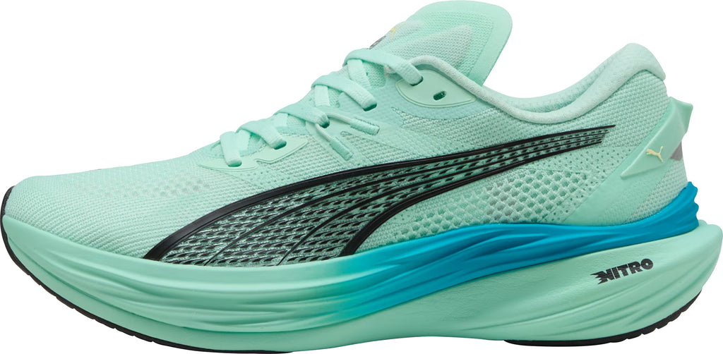 Puma Deviate Nitro 3 Men's Running Shoes - Green
