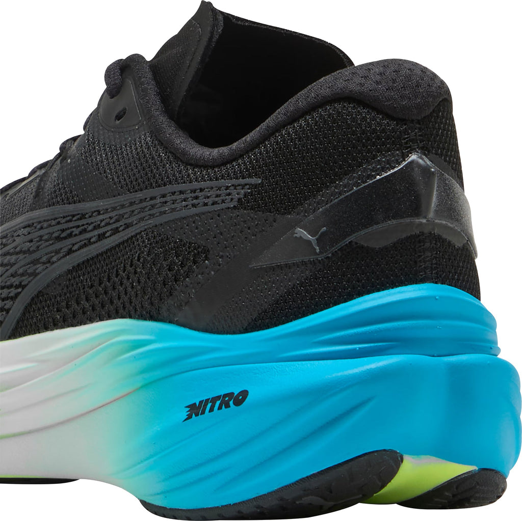 Puma Deviate Nitro 3 Men's Running Shoes - Black