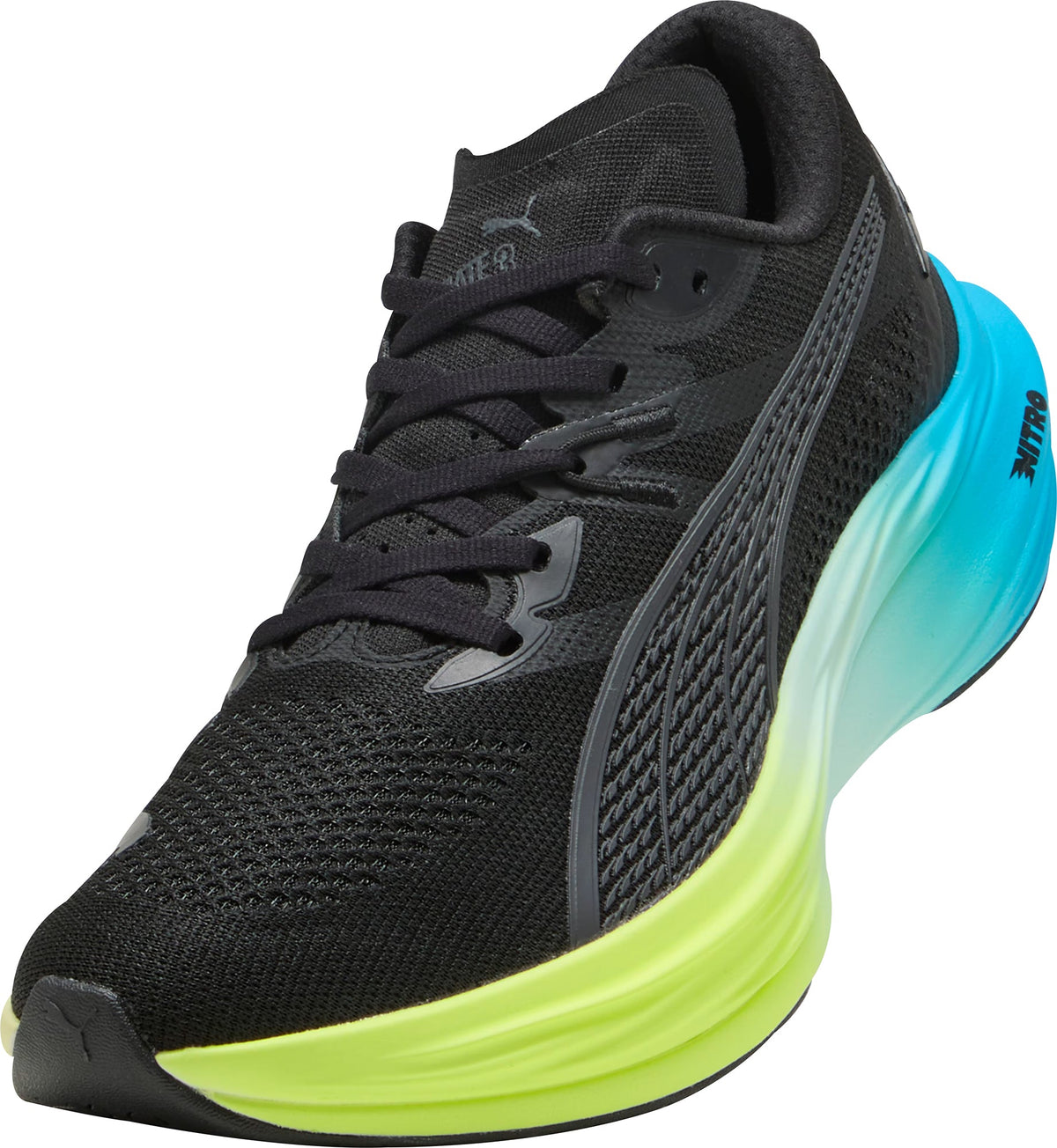 Puma Deviate Nitro 3 Men's Running Shoes - Black