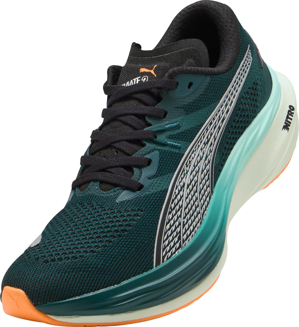 Puma Deviate Nitro 3 Men's Running Shoes - Green