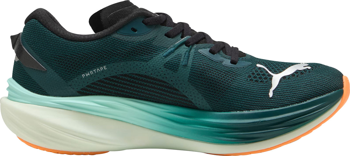 Puma Deviate Nitro 3 Men's Running Shoes - Green
