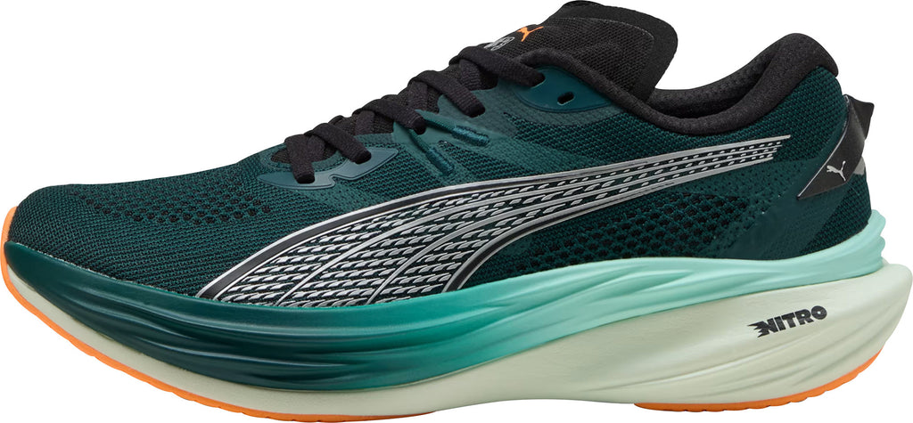 Puma Deviate Nitro 3 Men's Running Shoes - Green