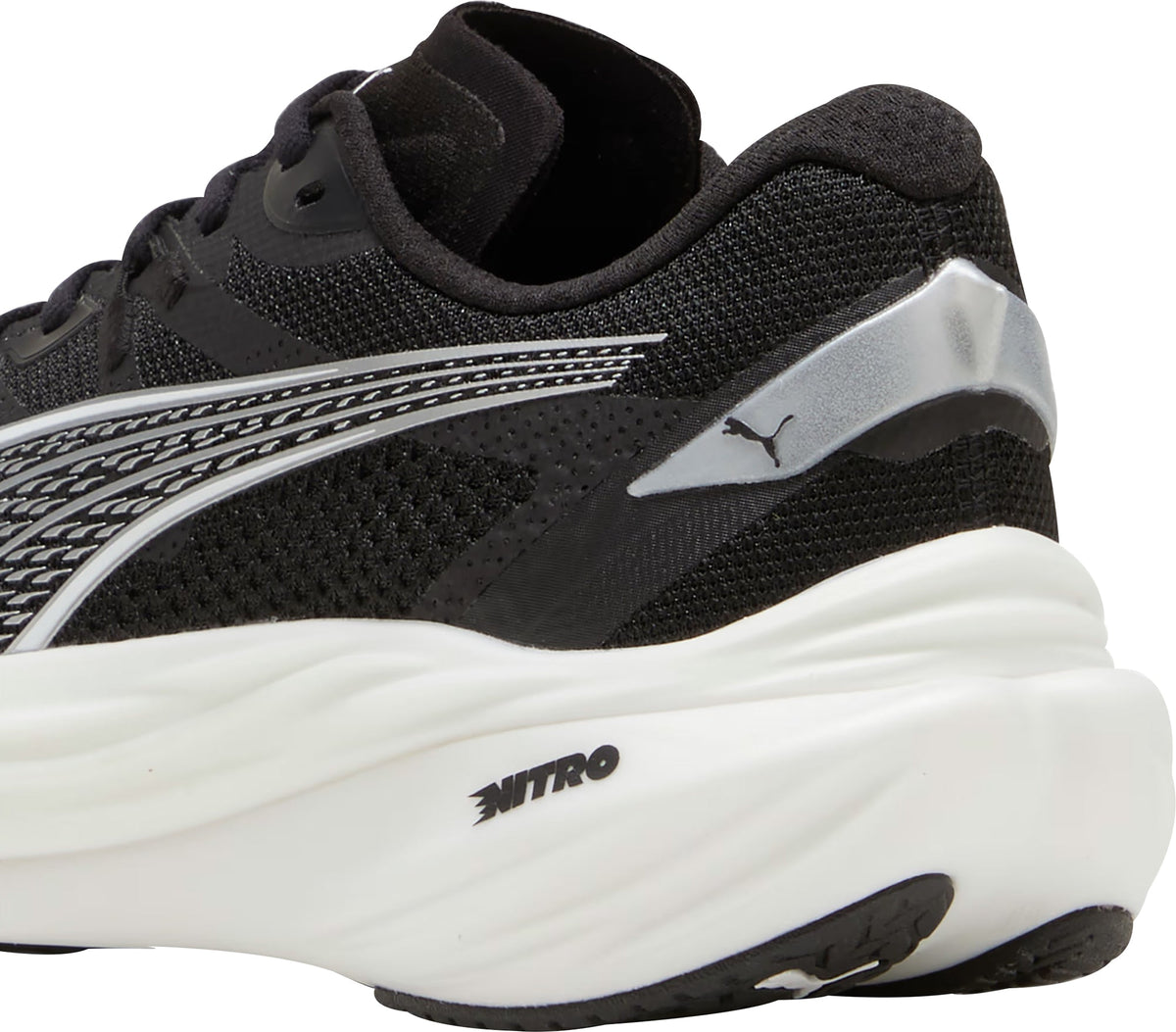 Puma Deviate Nitro 3 Women's Running Shoes - Black