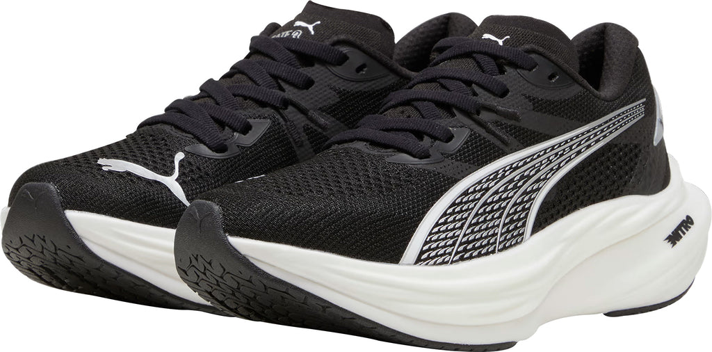Puma Deviate Nitro 3 Women's Running Shoes - Black