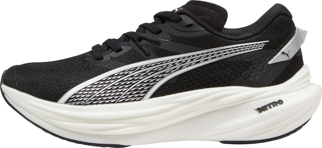 Puma Deviate Nitro 3 Women's Running Shoes - Black