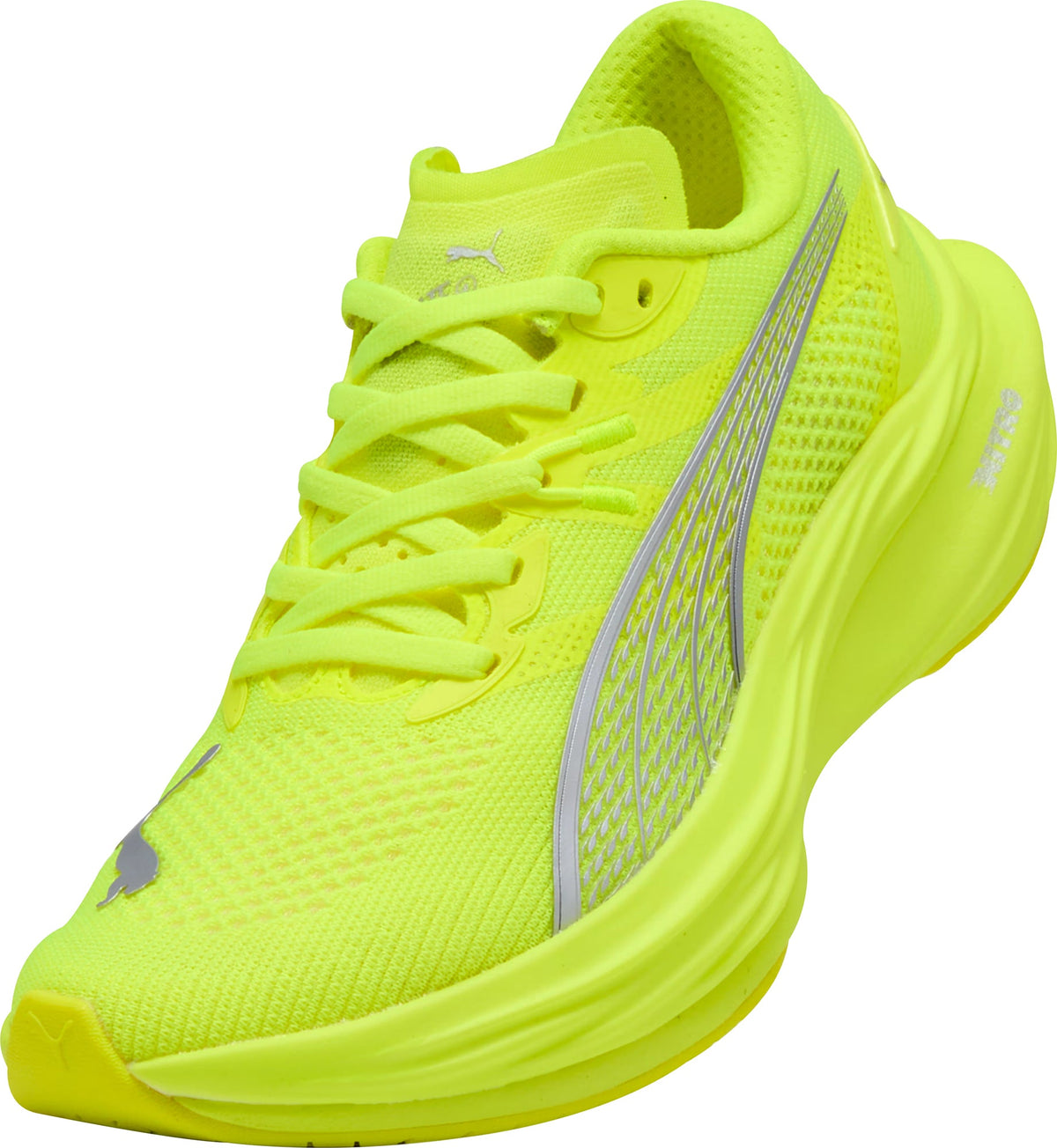 Puma Deviate Nitro 3 Women's Running Shoes - Yellow