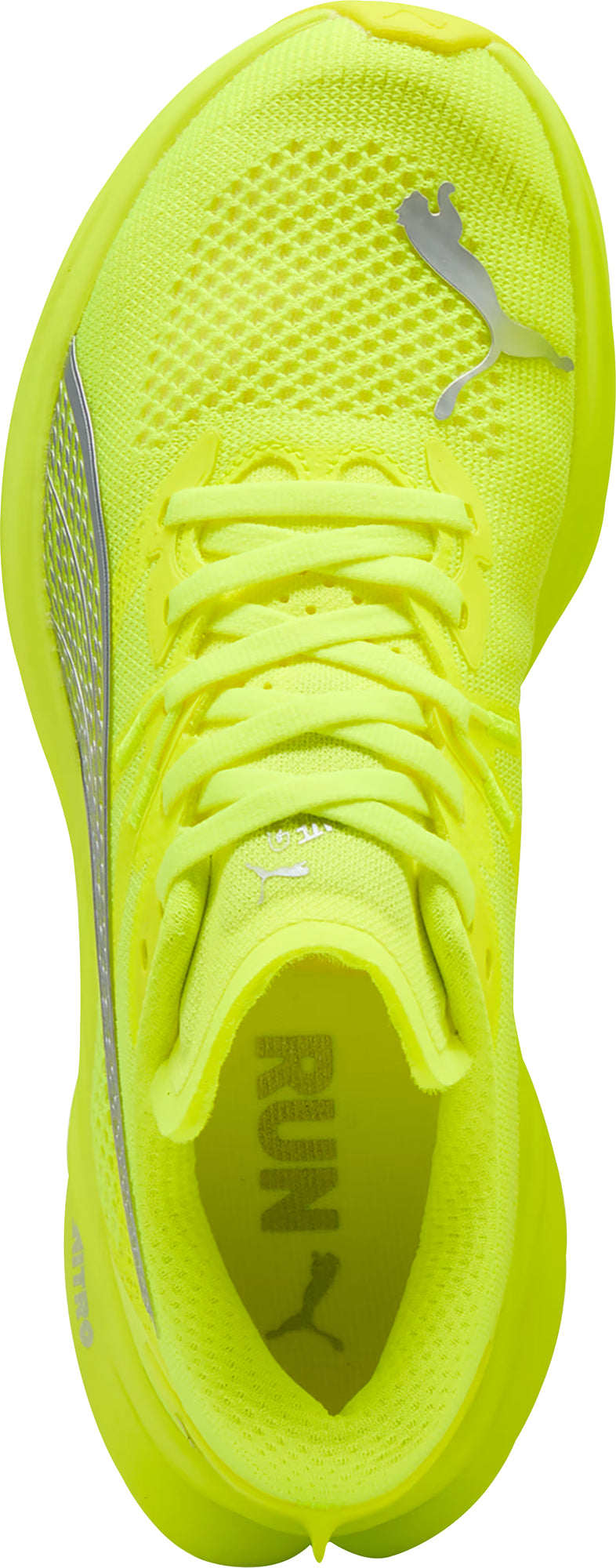 Puma Deviate Nitro 3 Women's Running Shoes - Yellow