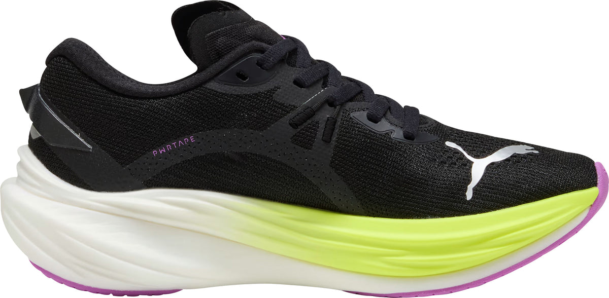 Puma Deviate Nitro 3 Women's Running Shoes - Black