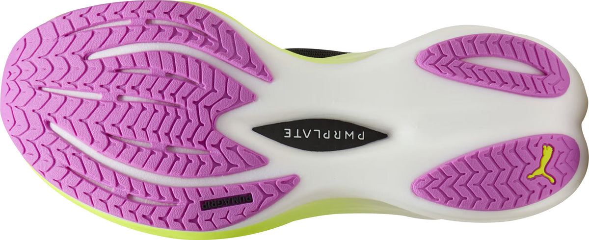 Puma Deviate Nitro 3 Women's Running Shoes - Black