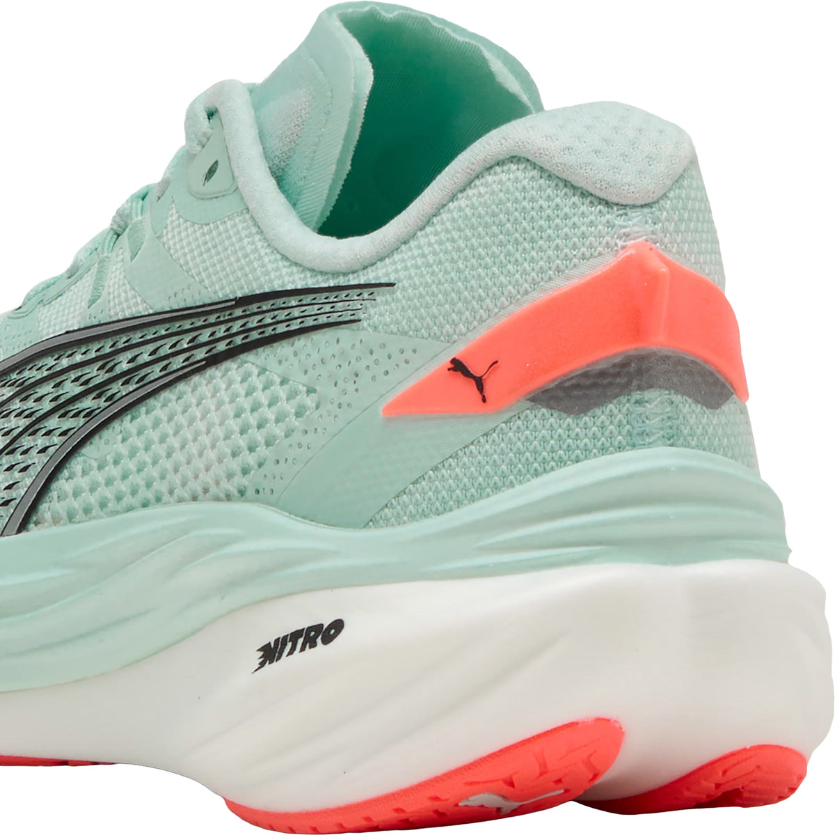 Puma Deviate Nitro 3 Women's Running Shoes - Green