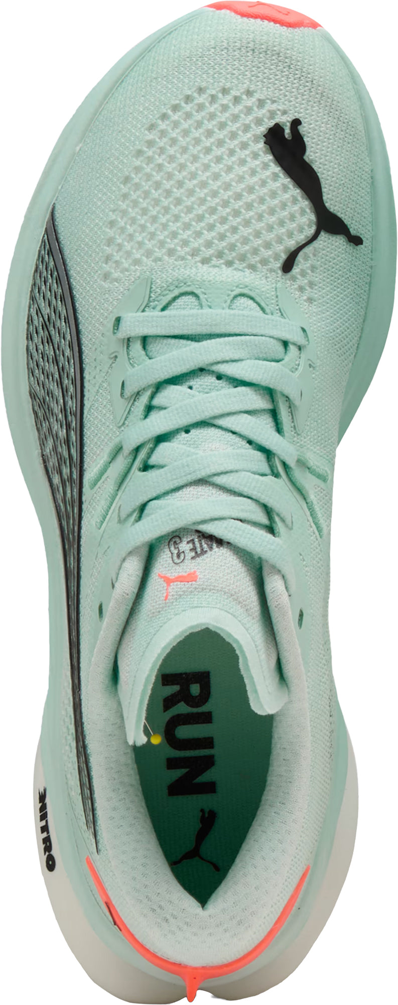 Puma Deviate Nitro 3 Women's Running Shoes - Green