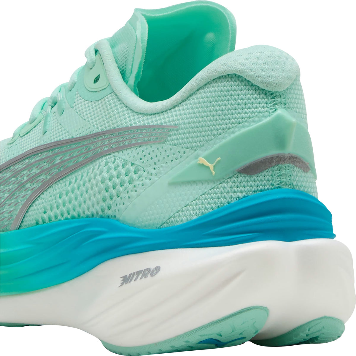 Puma Deviate Nitro 3 Women's Running Shoes - Green