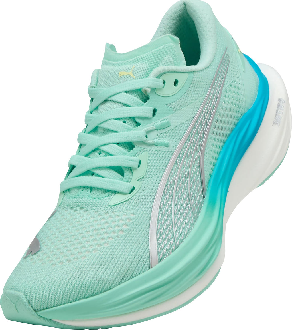 Puma Deviate Nitro 3 Women's Running Shoes - Green