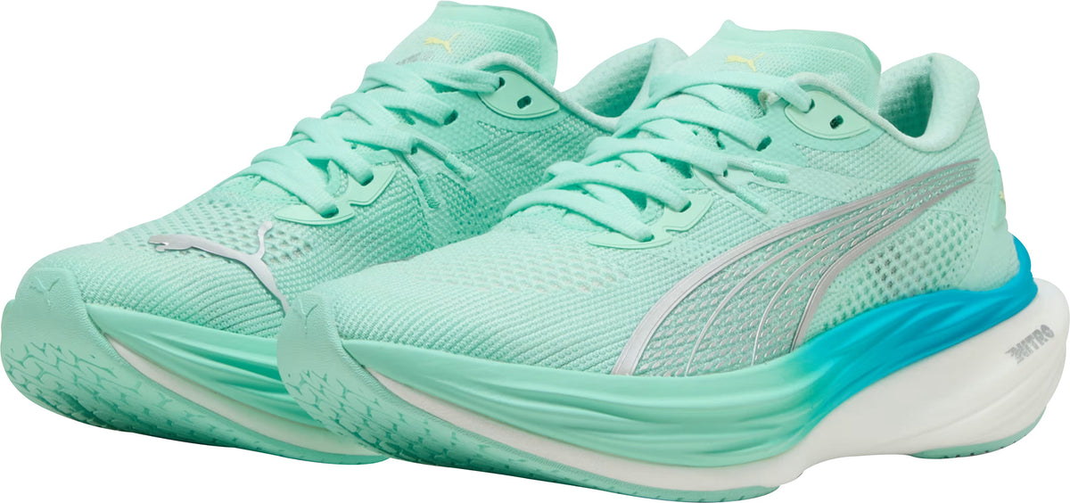 Puma Deviate Nitro 3 Women's Running Shoes - Green