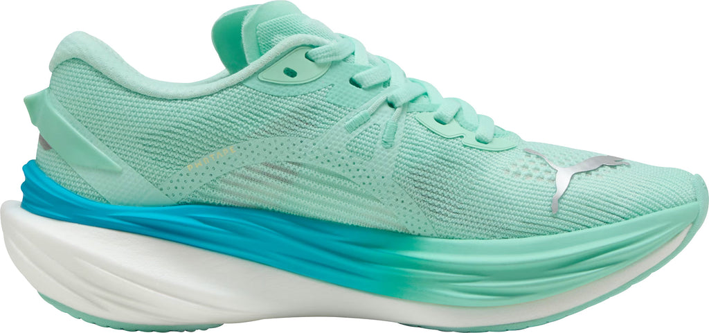 Puma Deviate Nitro 3 Women's Running Shoes - Green