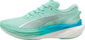Puma Deviate Nitro 3 Women's Running Shoes - Green