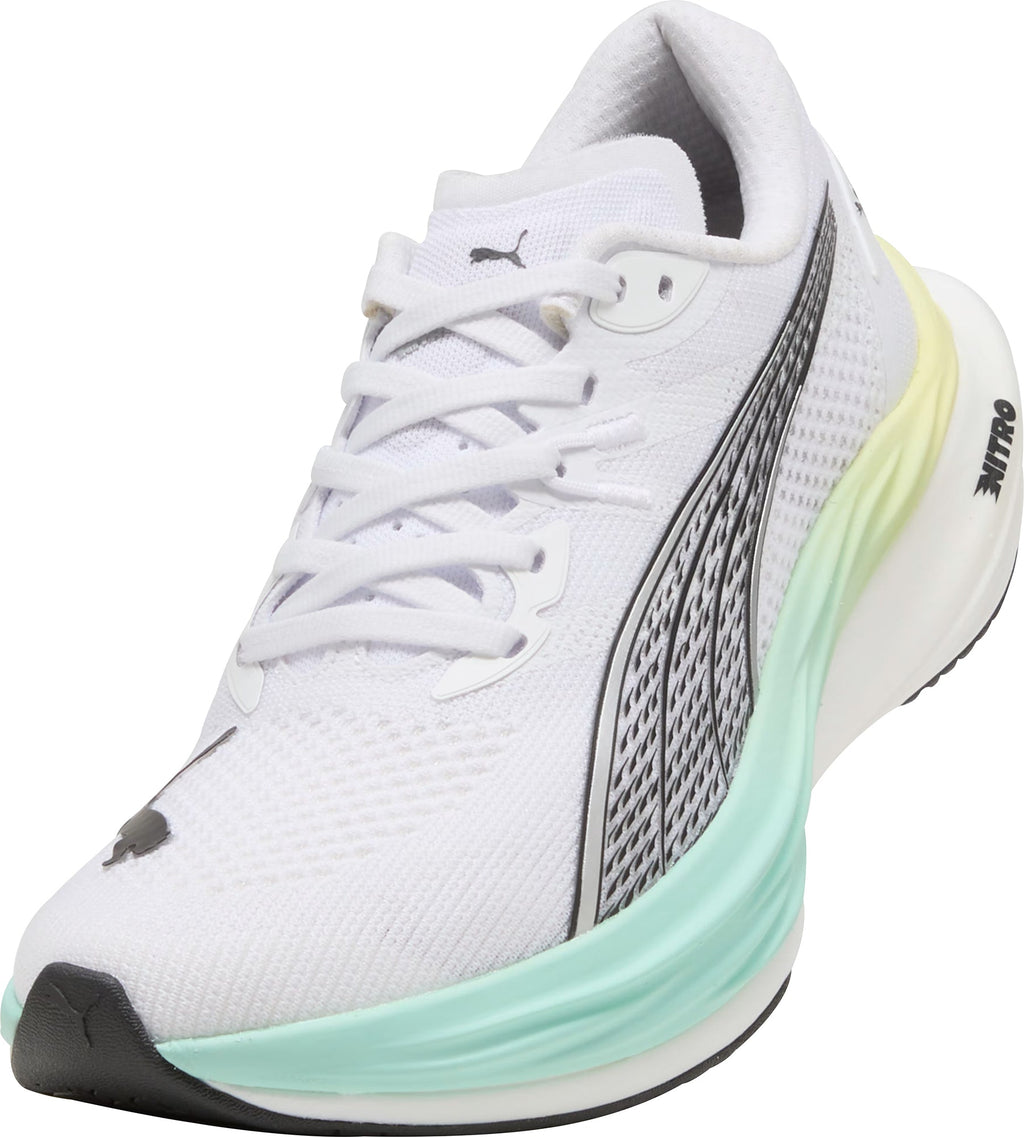 Puma Deviate Nitro 3 Women's Running Shoes - White