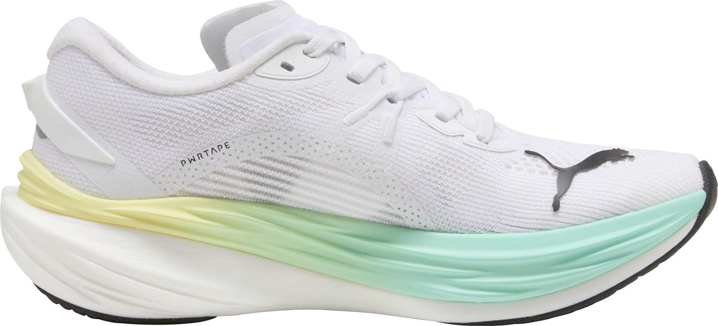 Puma Deviate Nitro 3 Women's Running Shoes - White