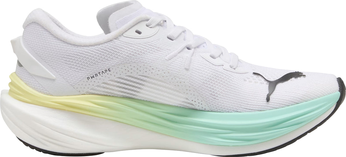 Puma Deviate Nitro 3 Women's Running Shoes - White