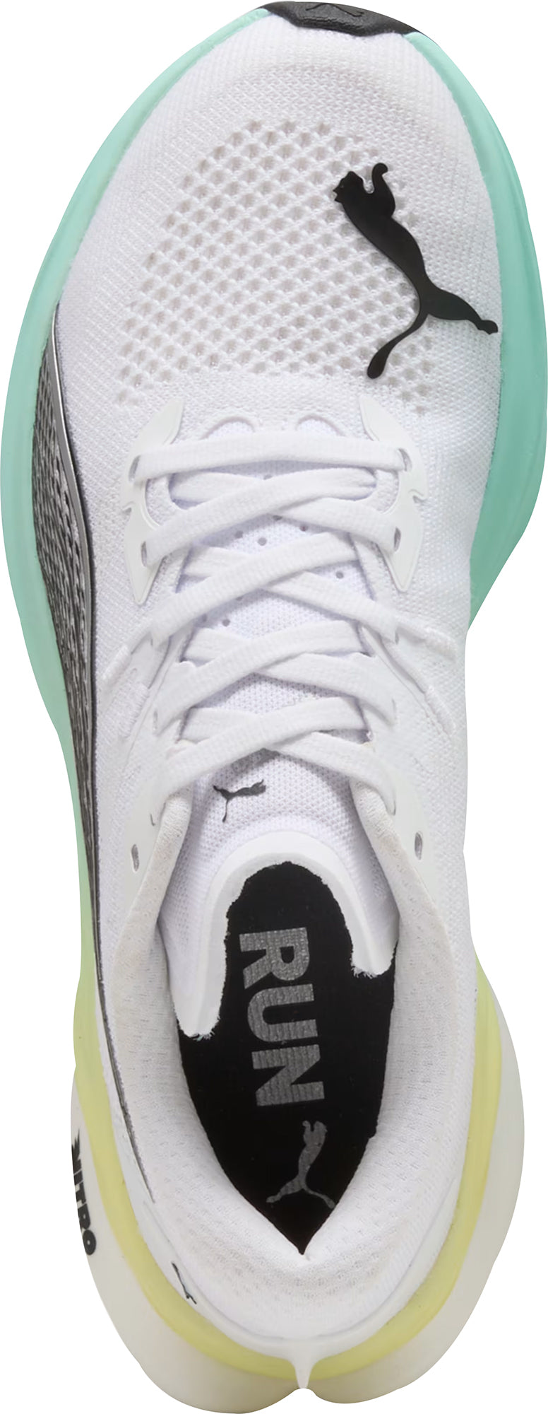 Puma Deviate Nitro 3 Women's Running Shoes - White