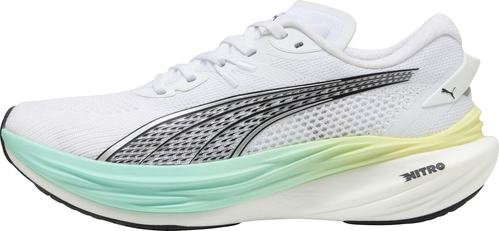 Puma Deviate Nitro 3 Women's Running Shoes - White